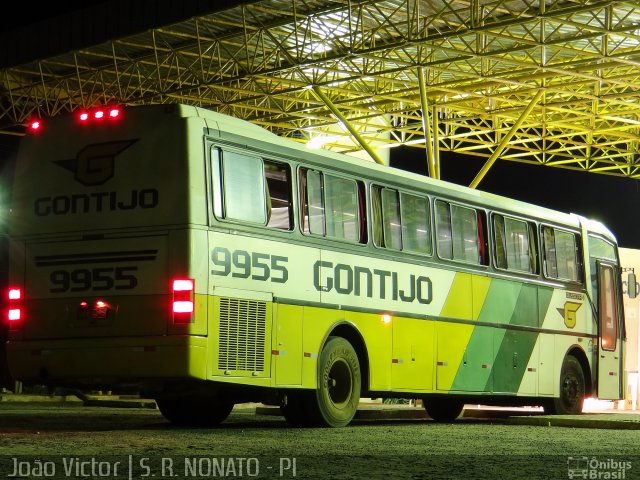 Empresa Gontijo de Transportes 9955 na cidade de São Raimundo Nonato, Piauí, Brasil, por João Victor. ID da foto: 2205714.