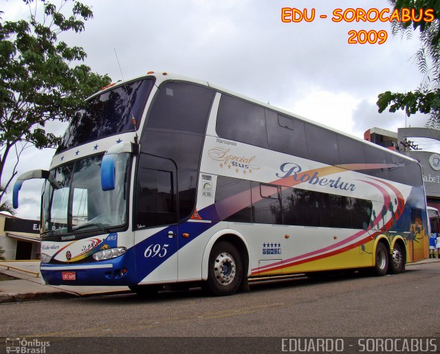 Robertur 695 na cidade de Sorocaba, São Paulo, Brasil, por EDUARDO - SOROCABUS. Número da foto: #2203848.