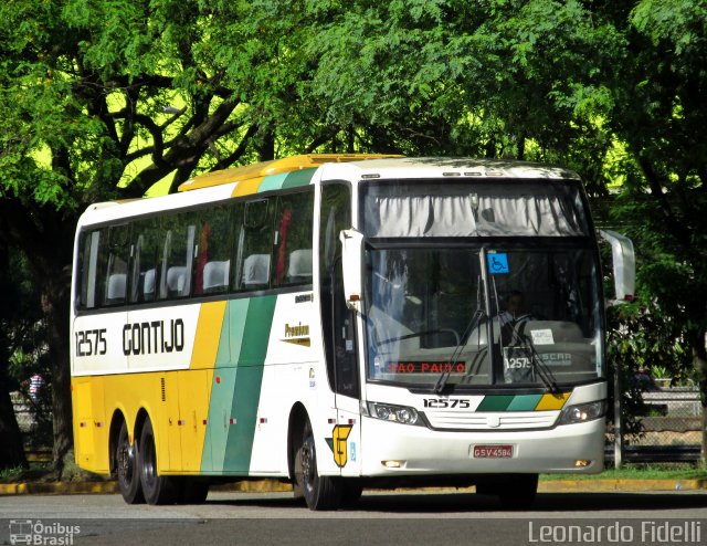 Empresa Gontijo de Transportes 12575 na cidade de São Paulo, São Paulo, Brasil, por Leonardo Fidelli. Número da foto: #2205236.