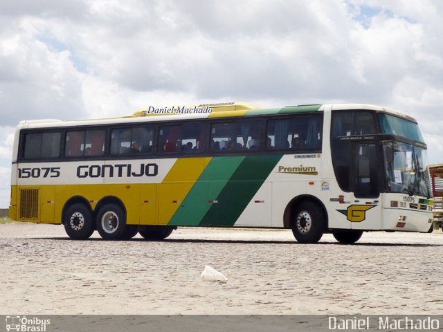 Empresa Gontijo de Transportes 15075 na cidade de Vitória da Conquista, Bahia, Brasil, por Daniel  Machado. ID da foto: 2205970.