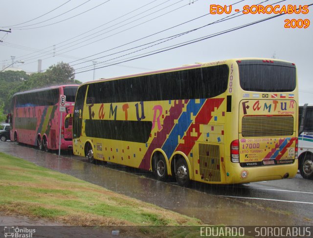 Famtur Turismo 17000 na cidade de Sorocaba, São Paulo, Brasil, por EDUARDO - SOROCABUS. Número da foto: #2203869.
