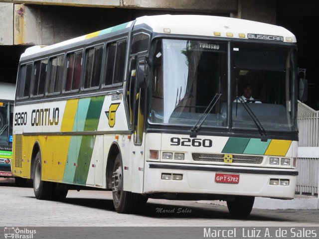 Empresa Gontijo de Transportes 9260 na cidade de Belo Horizonte, Minas Gerais, Brasil, por Marcel  Sales. ID da foto: 2204748.