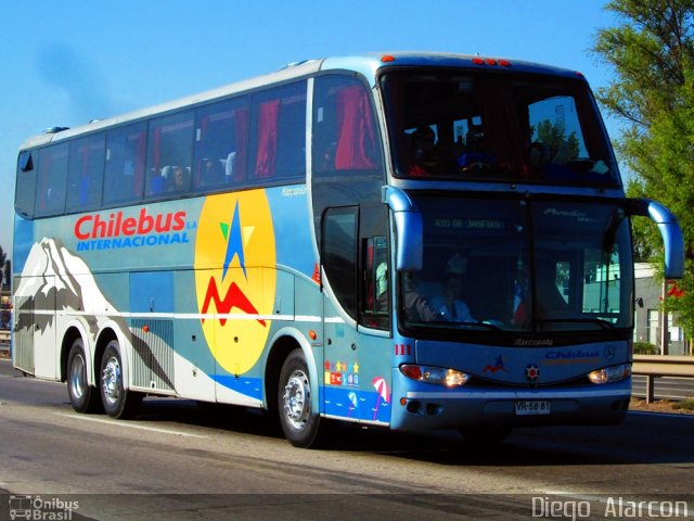 Chilebus Internacional 111 na cidade de , por Diego Alarcon. Número da foto: #2204006.
