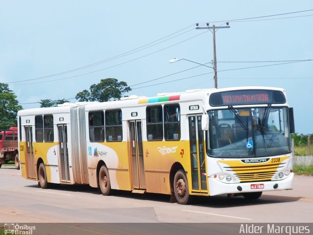 Auto Viação Floresta 2338 na cidade de Rio Branco, Acre, Brasil, por Alder Marques. Número da foto: #2204631.