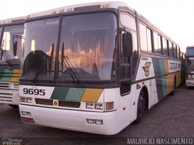 Empresa Gontijo de Transportes 9695 na cidade de Contagem, Minas Gerais, Brasil, por Maurício Nascimento. Número da foto: #2205298.