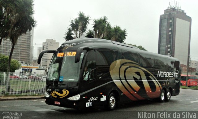 Expresso Nordeste 4800 na cidade de Curitiba, Paraná, Brasil, por Nilton Félix da Silva. Número da foto: #2204819.