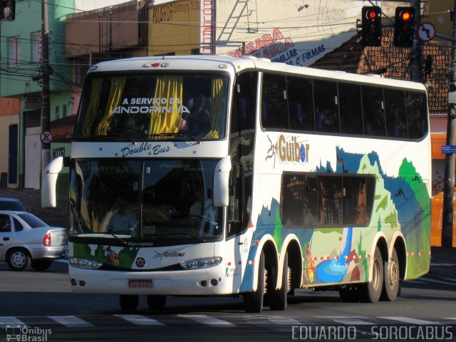 Guibor Turismo 2103 na cidade de Sorocaba, São Paulo, Brasil, por EDUARDO - SOROCABUS. Número da foto: #2205988.