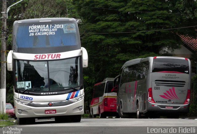 Sidtur 1020 na cidade de São Paulo, São Paulo, Brasil, por Leonardo Fidelli. Número da foto: #2205199.