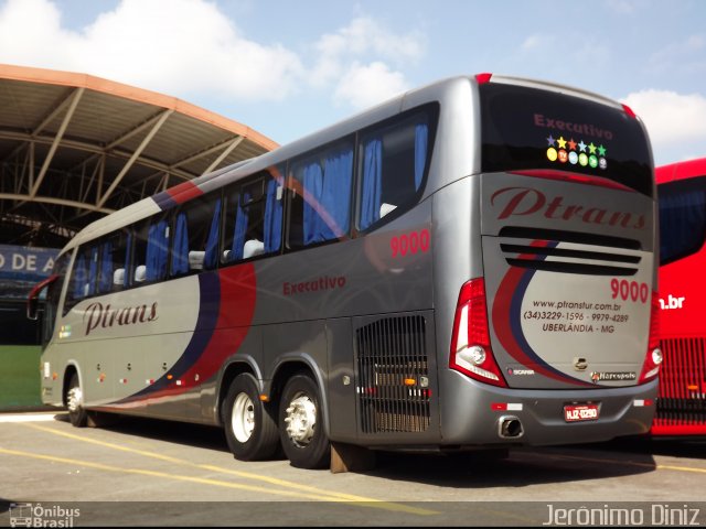 Ptrans Tur 9000 na cidade de Aparecida, São Paulo, Brasil, por Jerônimo Diniz. ID da foto: 2203945.