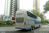 Viação Itapemirim 577 na cidade de Curitiba, Paraná, Brasil, por Nilton Félix da Silva. Número da foto: #2204816.