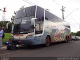 Rosa Turismo 6100 na cidade de São José do Rio Preto, São Paulo, Brasil, por Gabriel Rodrigues. Número da foto: #2204058.