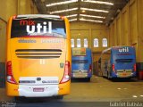 UTIL - União Transporte Interestadual de Luxo 14102 na cidade de Rio de Janeiro, Rio de Janeiro, Brasil, por Gabriel Batista. Número da foto: #:id.