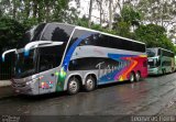 Transjapa Tours F 5015 na cidade de São Paulo, São Paulo, Brasil, por Leonardo Fidelli. Número da foto: #2205202.