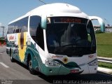Sunflower Turismo 707 na cidade de Aparecida, São Paulo, Brasil, por Fabio Alcantara. Número da foto: #:id.