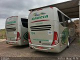 Viação Garcia 7216 na cidade de Guarapuava, Paraná, Brasil, por Victor Hugo M. N. . Número da foto: #2205208.