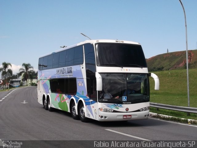 Amandatur Agência de Viagens e Turismo 12250 na cidade de Aparecida, São Paulo, Brasil, por Fabio Alcantara. ID da foto: 2206628.