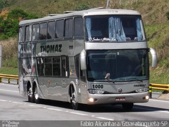 Transportes Thomaz 1000 na cidade de Aparecida, São Paulo, Brasil, por Fabio Alcantara. Número da foto: #2206643.