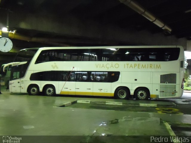 Viação Itapemirim 2014 na cidade de São Paulo, São Paulo, Brasil, por Pedro Castro. Número da foto: #2206724.