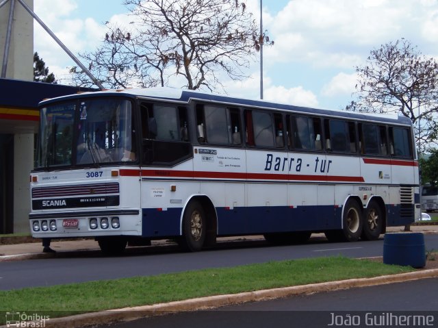 Barra-Tur 3087 na cidade de Barra Bonita, São Paulo, Brasil, por João Guilherme Lopes. Número da foto: #2206963.