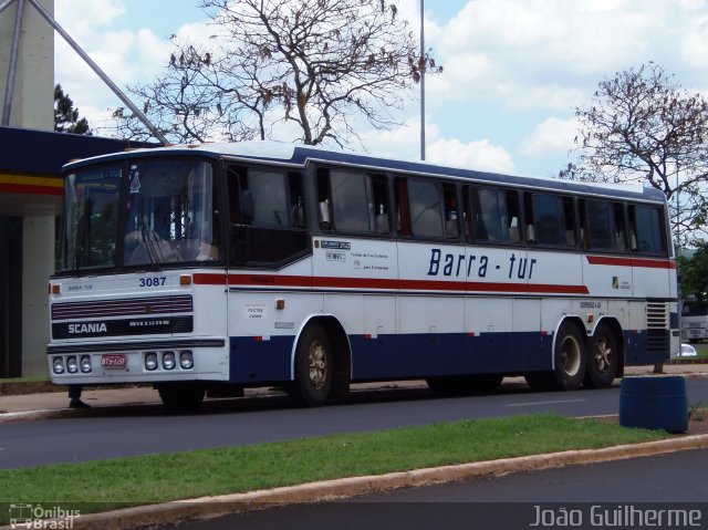 Barra-Tur 3087 na cidade de Barra Bonita, São Paulo, Brasil, por João Guilherme Lopes. ID da foto: 2206963.