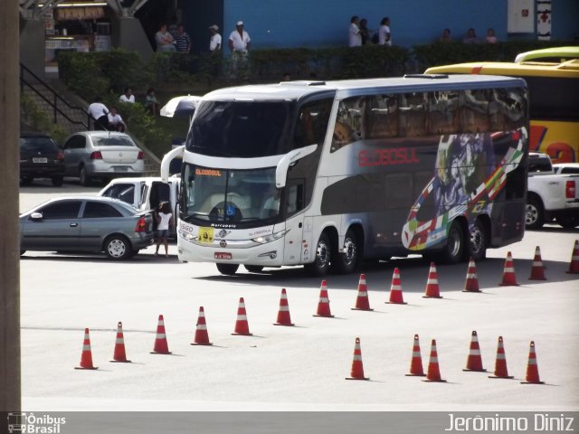Globosul Agência de Viagens e Turismo 1560 na cidade de Aparecida, São Paulo, Brasil, por Jerônimo Diniz. Número da foto: #2207323.
