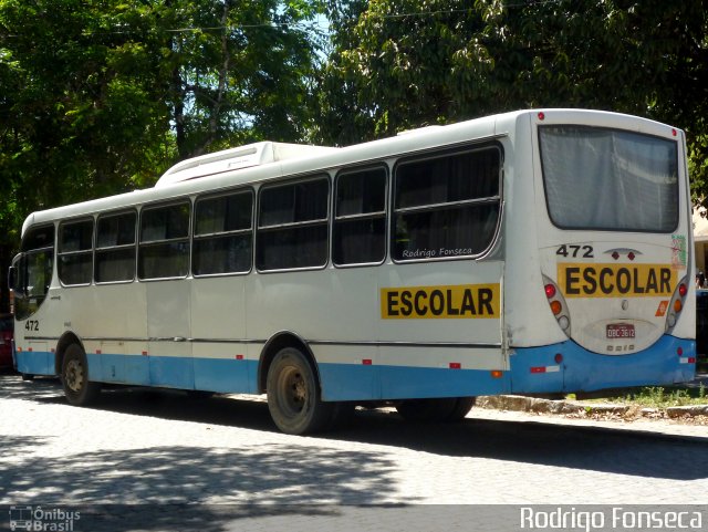 Auto Viação Veleiro 472 na cidade de Maceió, Alagoas, Brasil, por Rodrigo Fonseca. ID da foto: 2207841.