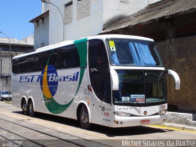 ESTT Brasil 6100 na cidade de Rio de Janeiro, Rio de Janeiro, Brasil, por Michel Soares da Rocha. Número da foto: #2207878.