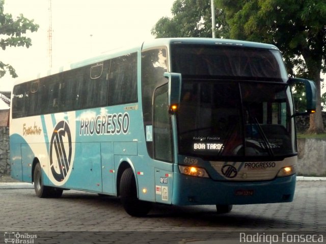 Auto Viação Progresso 6159 na cidade de Maceió, Alagoas, Brasil, por Rodrigo Fonseca. Número da foto: #2207846.