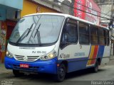 Empresa de Transportes Continental RJ 125.002 na cidade de Nova Iguaçu, Rio de Janeiro, Brasil, por Renan Vieira. Número da foto: #2206164.