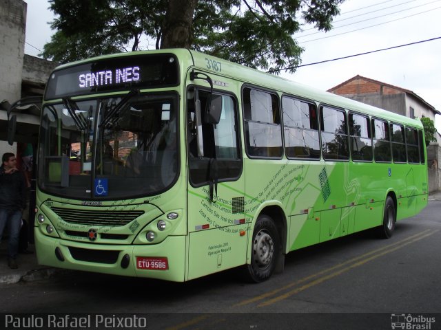 Expresso Maringá São José dos Campos 3187 na cidade de São José dos Campos, São Paulo, Brasil, por Paulo Rafael Peixoto. Número da foto: #2150273.