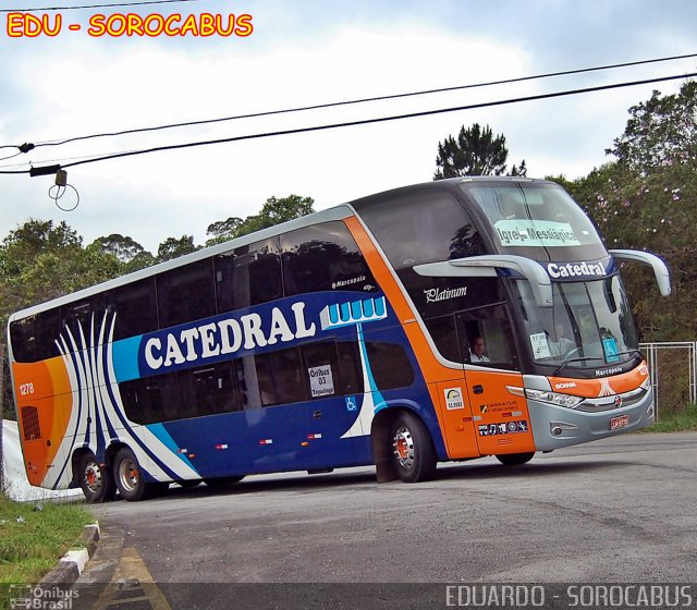 Catedral Turismo 1278 na cidade de São Paulo, São Paulo, Brasil, por EDUARDO - SOROCABUS. Número da foto: #2151173.