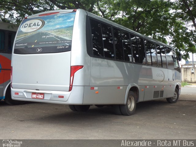 Ideal Transportes 4562 na cidade de Primavera do Leste, Mato Grosso, Brasil, por Alexandre Rodrigo. Número da foto: #2151710.