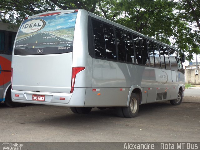 Ideal Transportes 4562 na cidade de Primavera do Leste, Mato Grosso, Brasil, por Alexandre Rodrigo. ID da foto: 2151710.