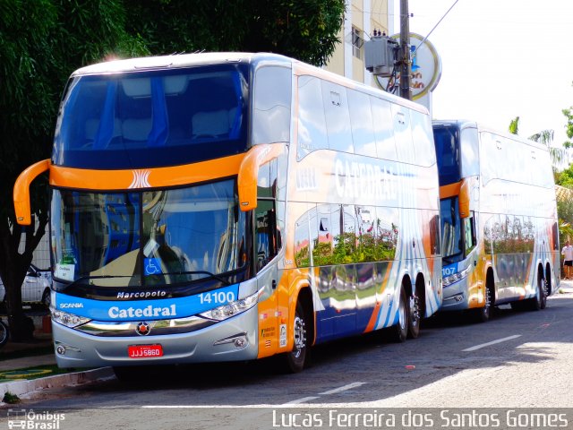 Catedral Turismo 14100 na cidade de Caldas Novas, Goiás, Brasil, por Lucas Ferreira dos Santos Gomes. Número da foto: #2151291.