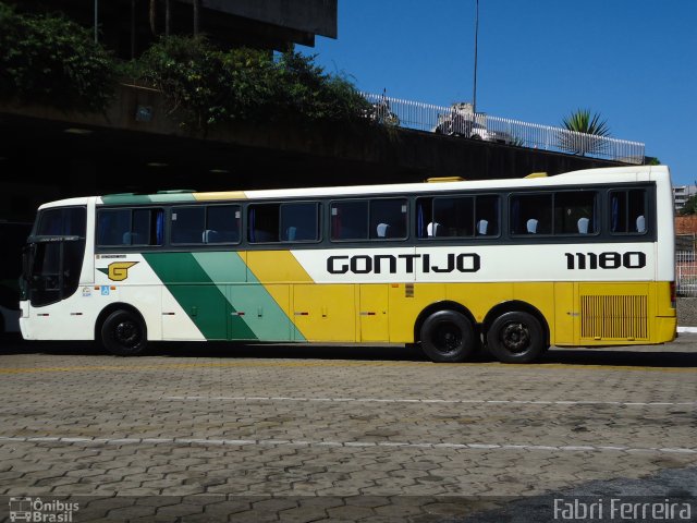 Empresa Gontijo de Transportes 11180 na cidade de Belo Horizonte, Minas Gerais, Brasil, por Fabri Ferreira. ID da foto: 2150971.