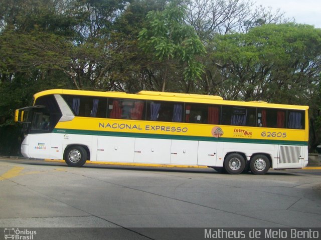 Nacional Expresso 62605 na cidade de São Paulo, São Paulo, Brasil, por Matheus de Melo Bento. Número da foto: #2151412.