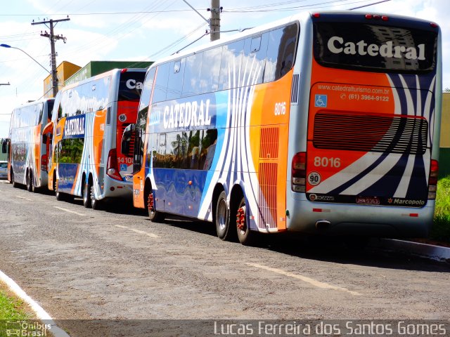 Catedral Turismo 8016 na cidade de Caldas Novas, Goiás, Brasil, por Lucas Ferreira dos Santos Gomes. Número da foto: #2151282.