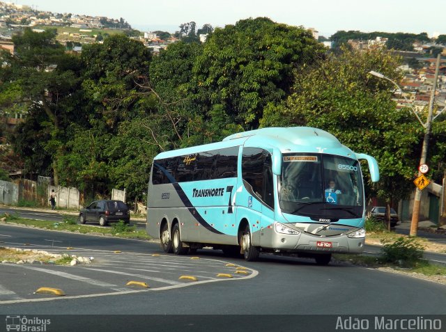 Transnorte - Transporte e Turismo Norte de Minas 85500 na cidade de Belo Horizonte, Minas Gerais, Brasil, por Adão Raimundo Marcelino. Número da foto: #2152430.