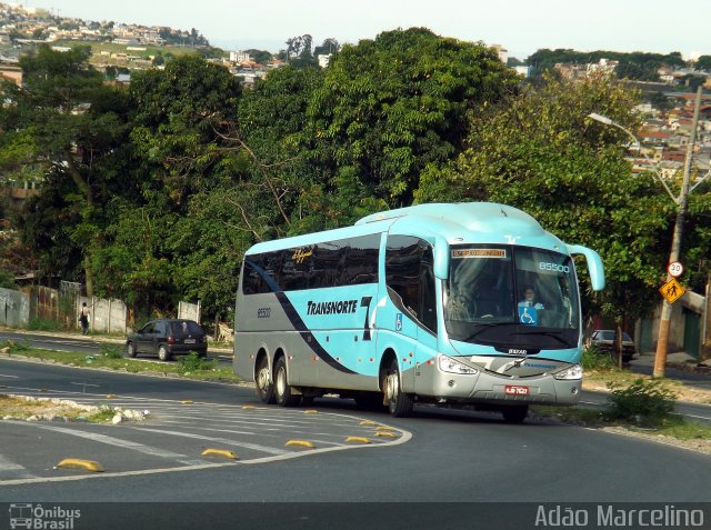 Transnorte - Transporte e Turismo Norte de Minas 85500 na cidade de Belo Horizonte, Minas Gerais, Brasil, por Adão Raimundo Marcelino. ID da foto: 2152430.