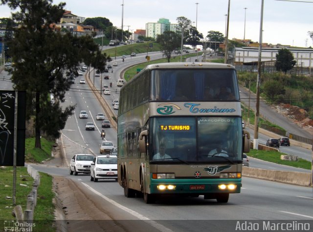 TJ Turismo 7070 na cidade de Belo Horizonte, Minas Gerais, Brasil, por Adão Raimundo Marcelino. ID da foto: 2152416.