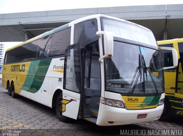 Empresa Gontijo de Transportes 11525 na cidade de Belo Horizonte, Minas Gerais, Brasil, por Maurício Nascimento. Número da foto: #2152051.