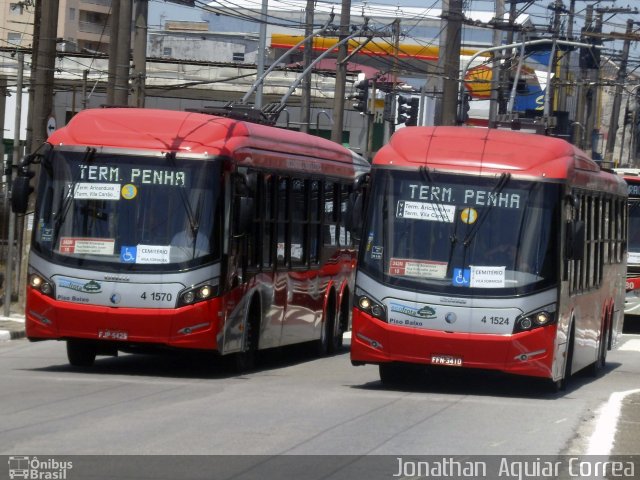 Himalaia Transportes > Ambiental Transportes Urbanos 4 1524 na cidade de São Paulo, São Paulo, Brasil, por Jonathan  Aguiar Correa. Número da foto: #2150609.
