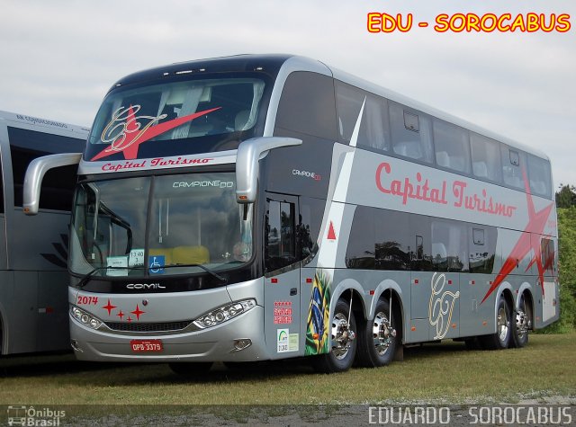 Capital Turismo 2014 na cidade de São Paulo, São Paulo, Brasil, por EDUARDO - SOROCABUS. Número da foto: #2151181.