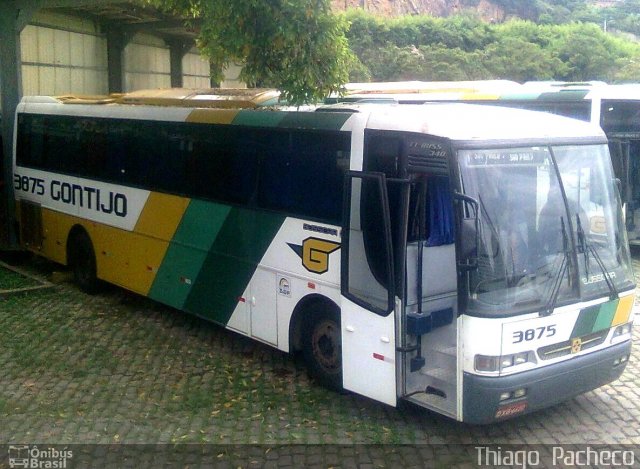 Empresa Gontijo de Transportes 3875 na cidade de Belo Horizonte, Minas Gerais, Brasil, por Thiago  Pacheco. Número da foto: #2151032.