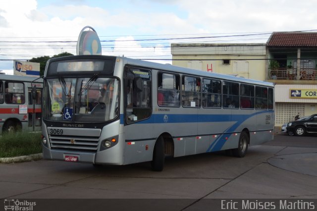 Jaguar Transportes Urbanos 3069 na cidade de Campo Grande, Mato Grosso do Sul, Brasil, por Eric Moises Martins. Número da foto: #2152590.