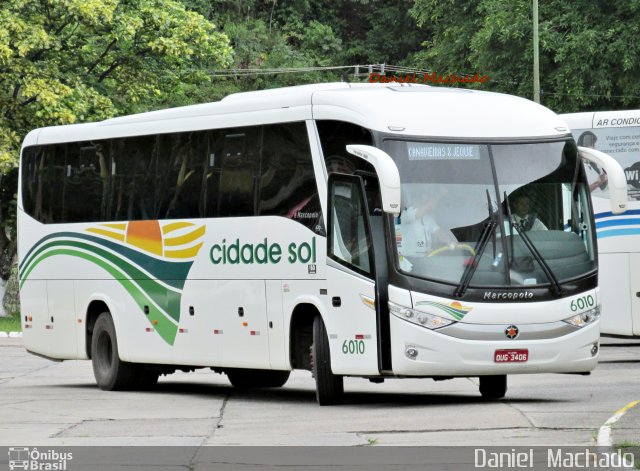 Viação Cidade Sol 6010 na cidade de Ilhéus, Bahia, Brasil, por Daniel  Machado. ID da foto: 2152481.