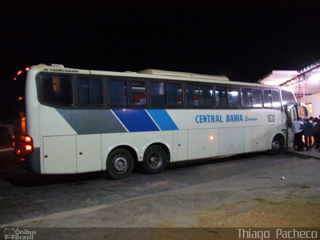 Viação Central Bahia de Transportes 1630 na cidade de Bom Jesus da Lapa, Bahia, Brasil, por Thiago  Pacheco. Número da foto: #2151020.