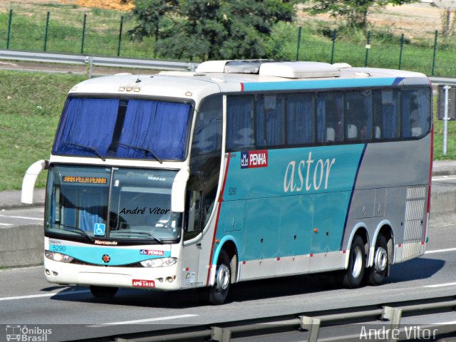 Empresa de Ônibus Nossa Senhora da Penha 5290 na cidade de Queimados, Rio de Janeiro, Brasil, por André Vitor  Silva dos Santos. ID da foto: 2152223.