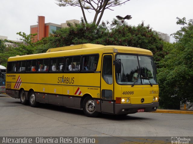 Viação Itapemirim 40095 na cidade de São Paulo, São Paulo, Brasil, por Alexandre  Oliveira Reis Delfino. Número da foto: #2151779.