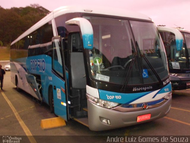 Top Rio Viagens e Turismo 1015 na cidade de Aparecida, São Paulo, Brasil, por André Luiz Gomes de Souza. ID da foto: 2151428.